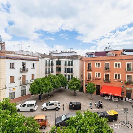 San Julian Apartment Sevilla Eksteriør billede