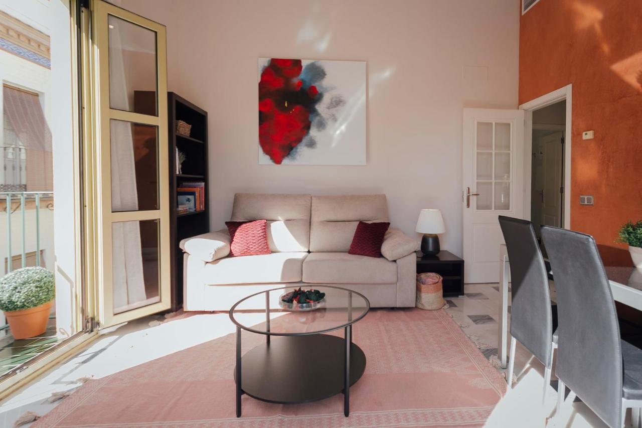 San Julian Apartment Sevilla Eksteriør billede