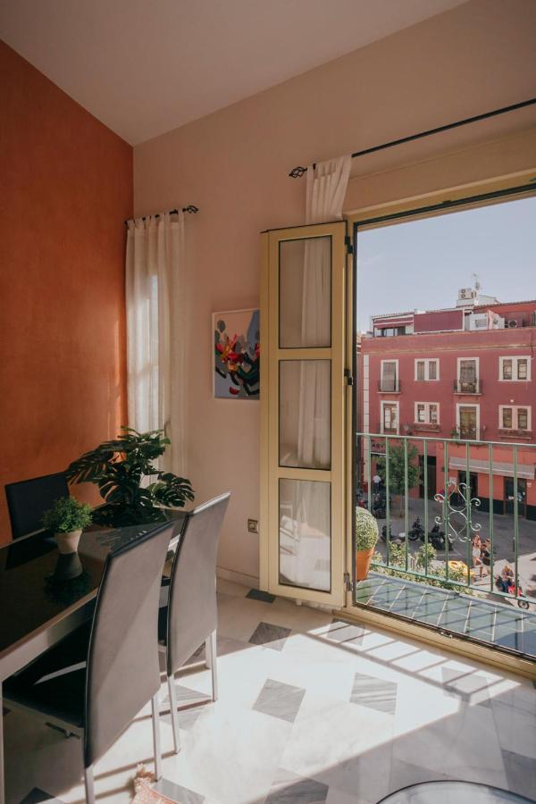 San Julian Apartment Sevilla Eksteriør billede