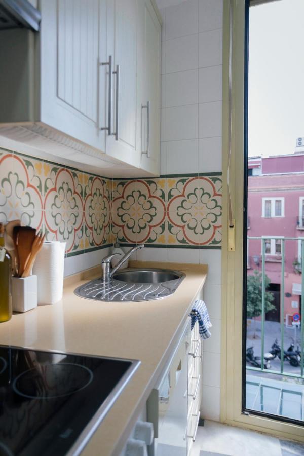 San Julian Apartment Sevilla Eksteriør billede