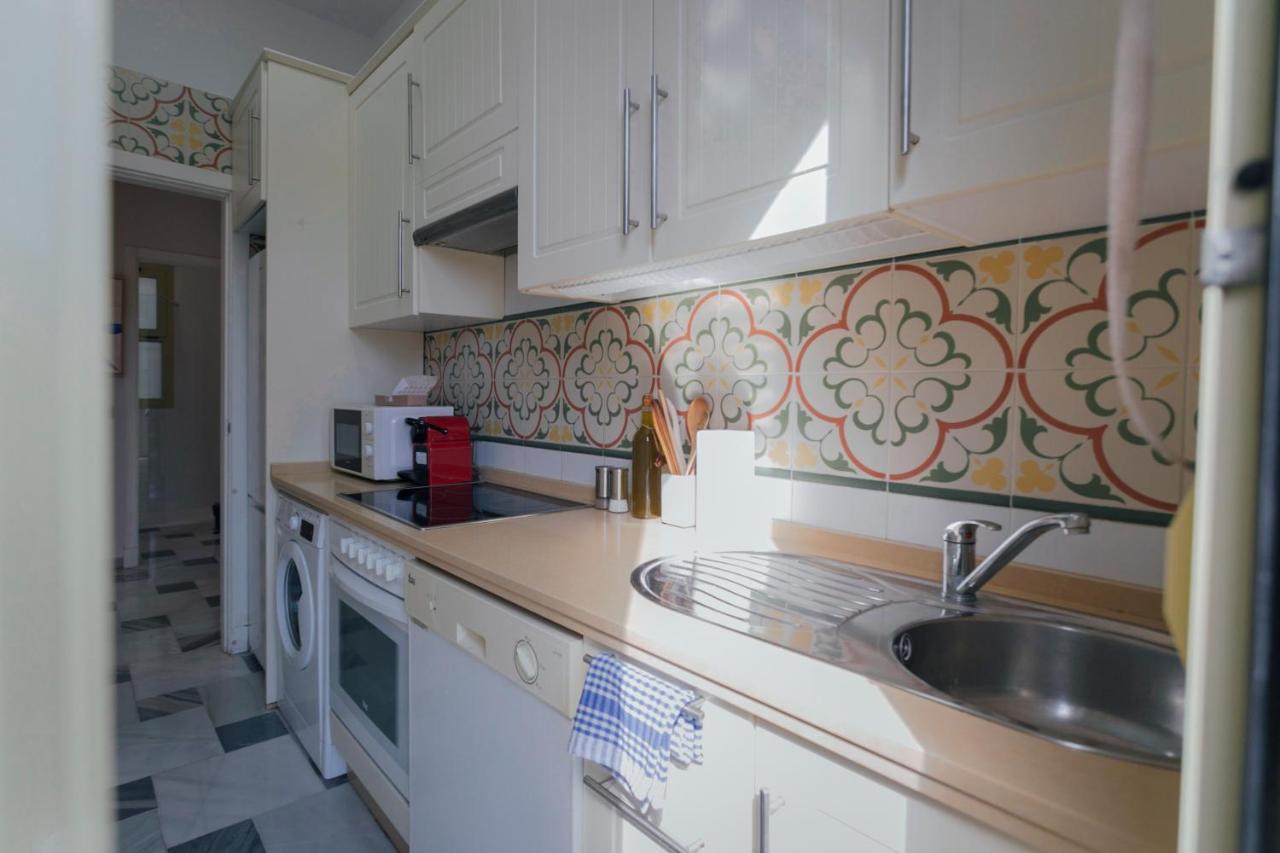 San Julian Apartment Sevilla Eksteriør billede