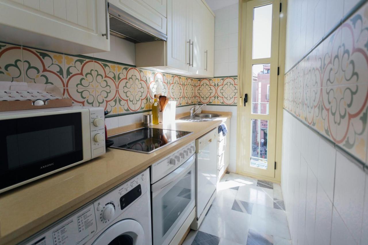 San Julian Apartment Sevilla Eksteriør billede
