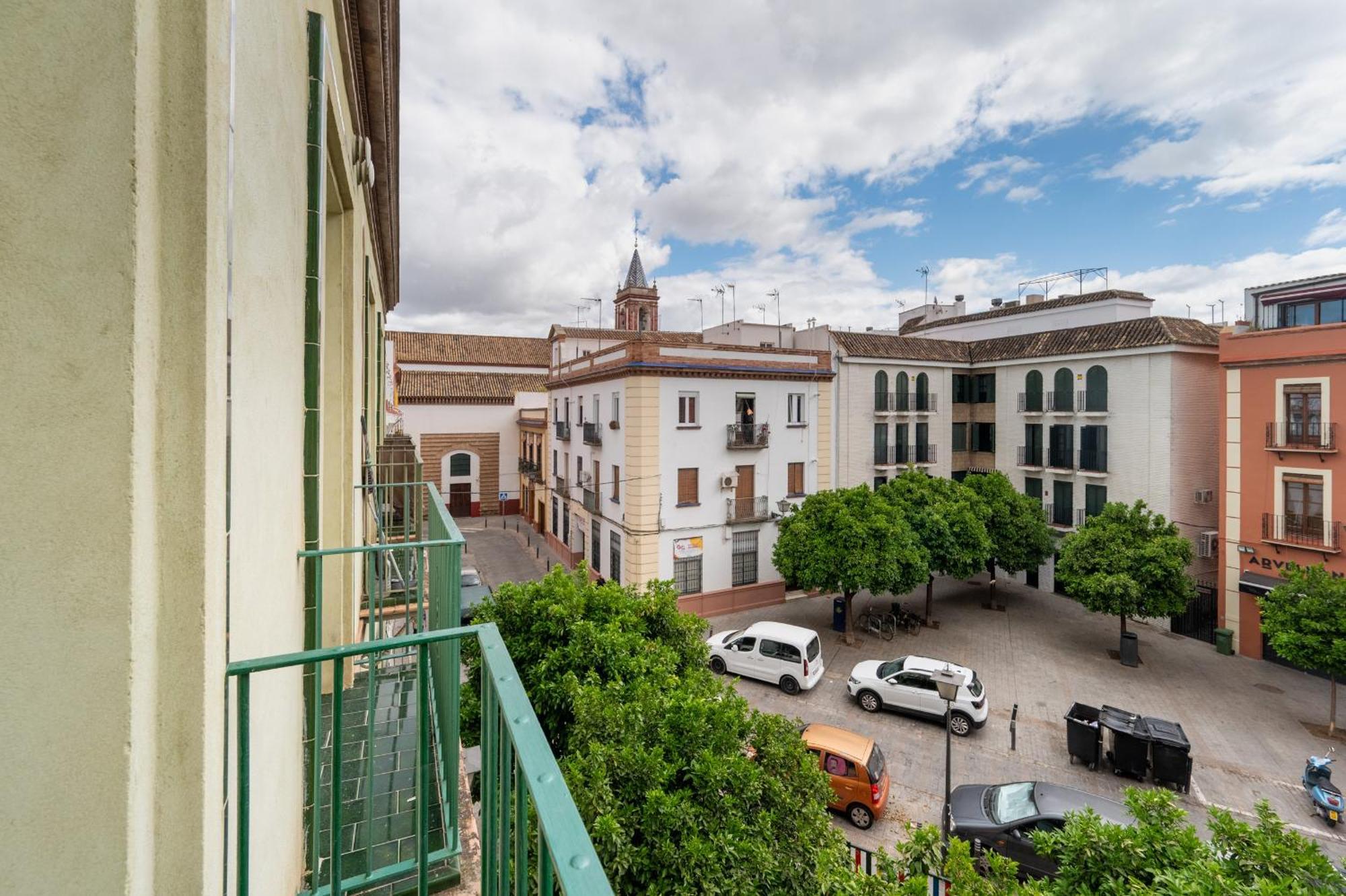 San Julian Apartment Sevilla Eksteriør billede