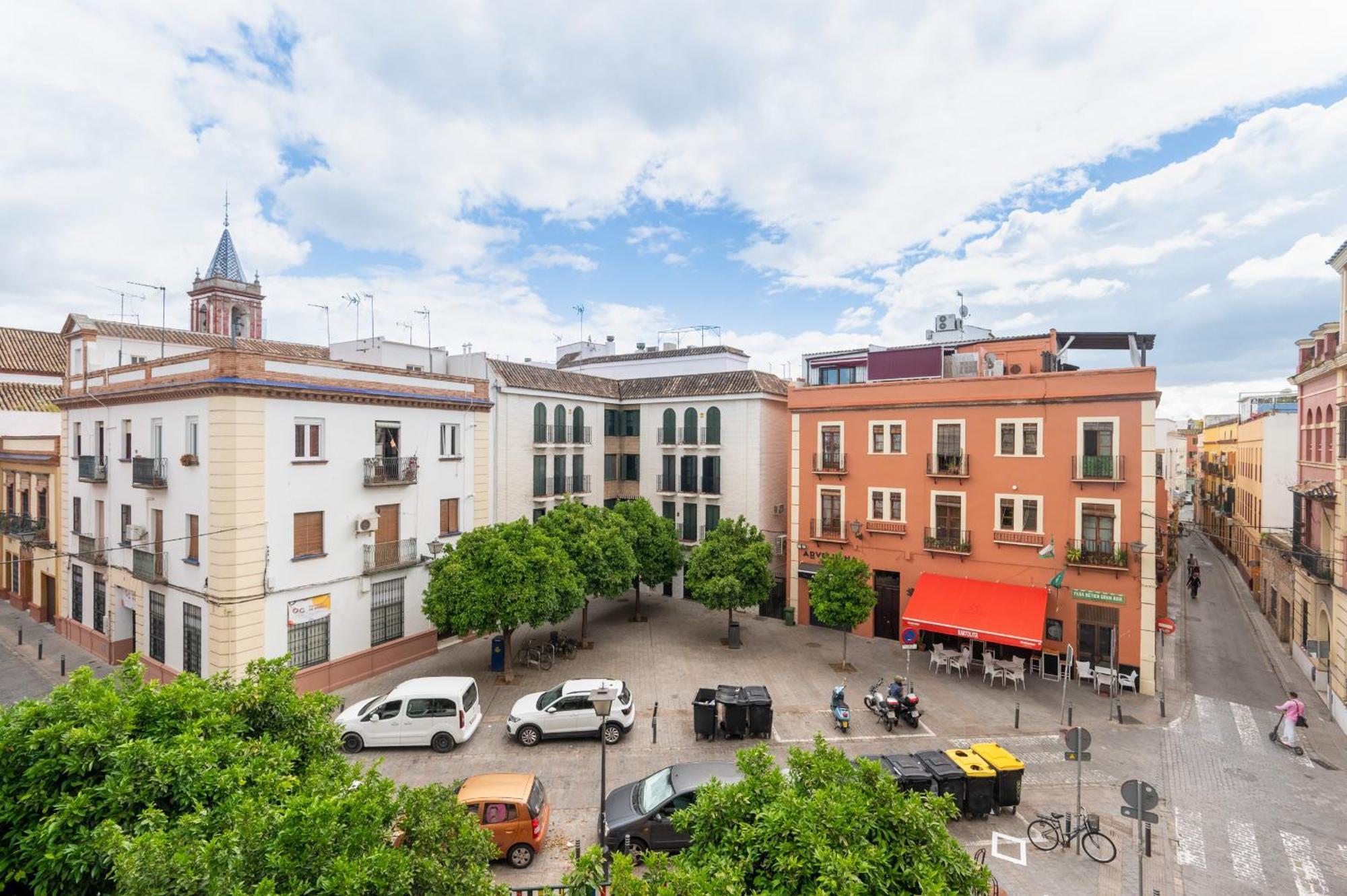 San Julian Apartment Sevilla Eksteriør billede