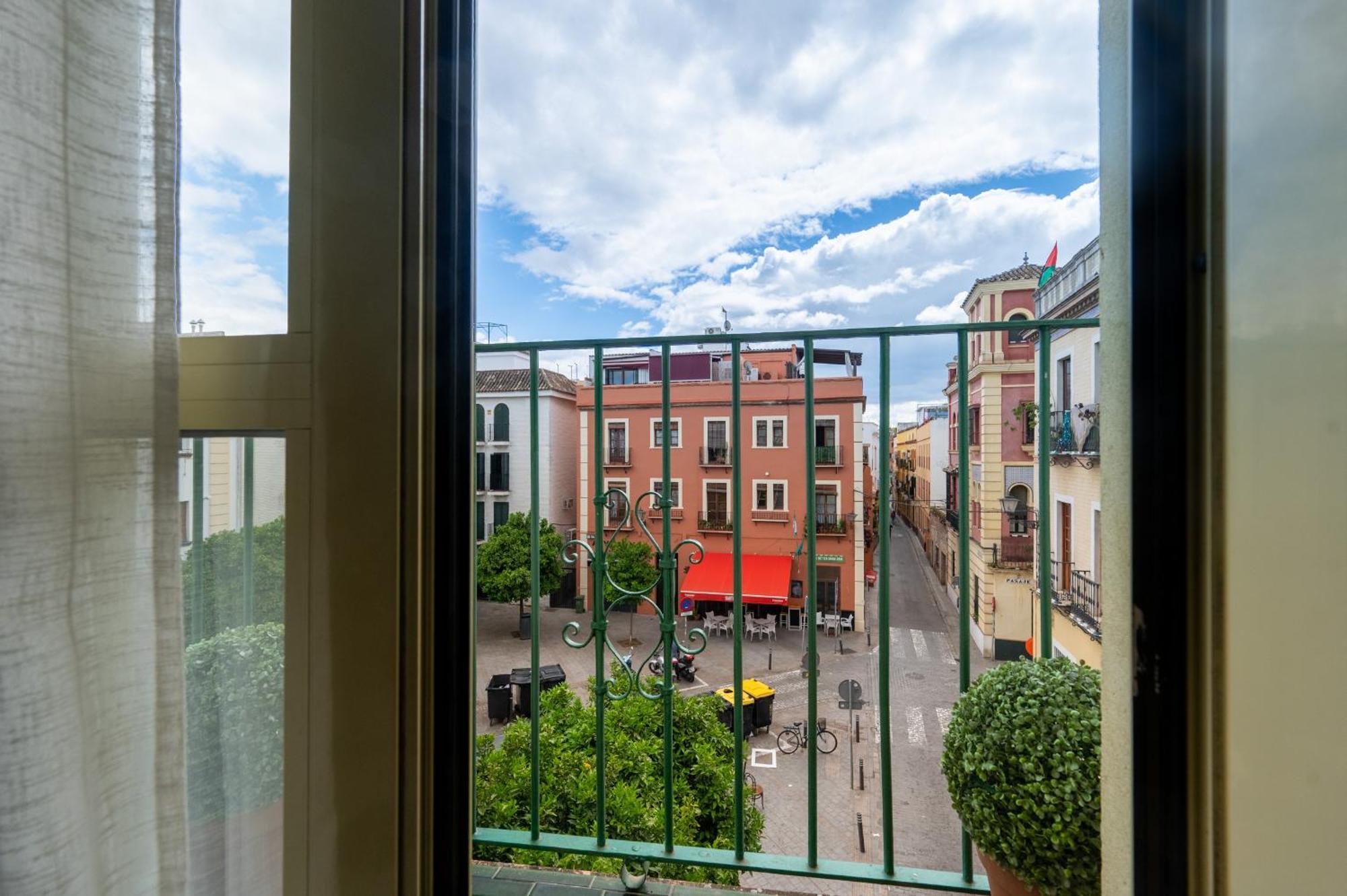 San Julian Apartment Sevilla Eksteriør billede
