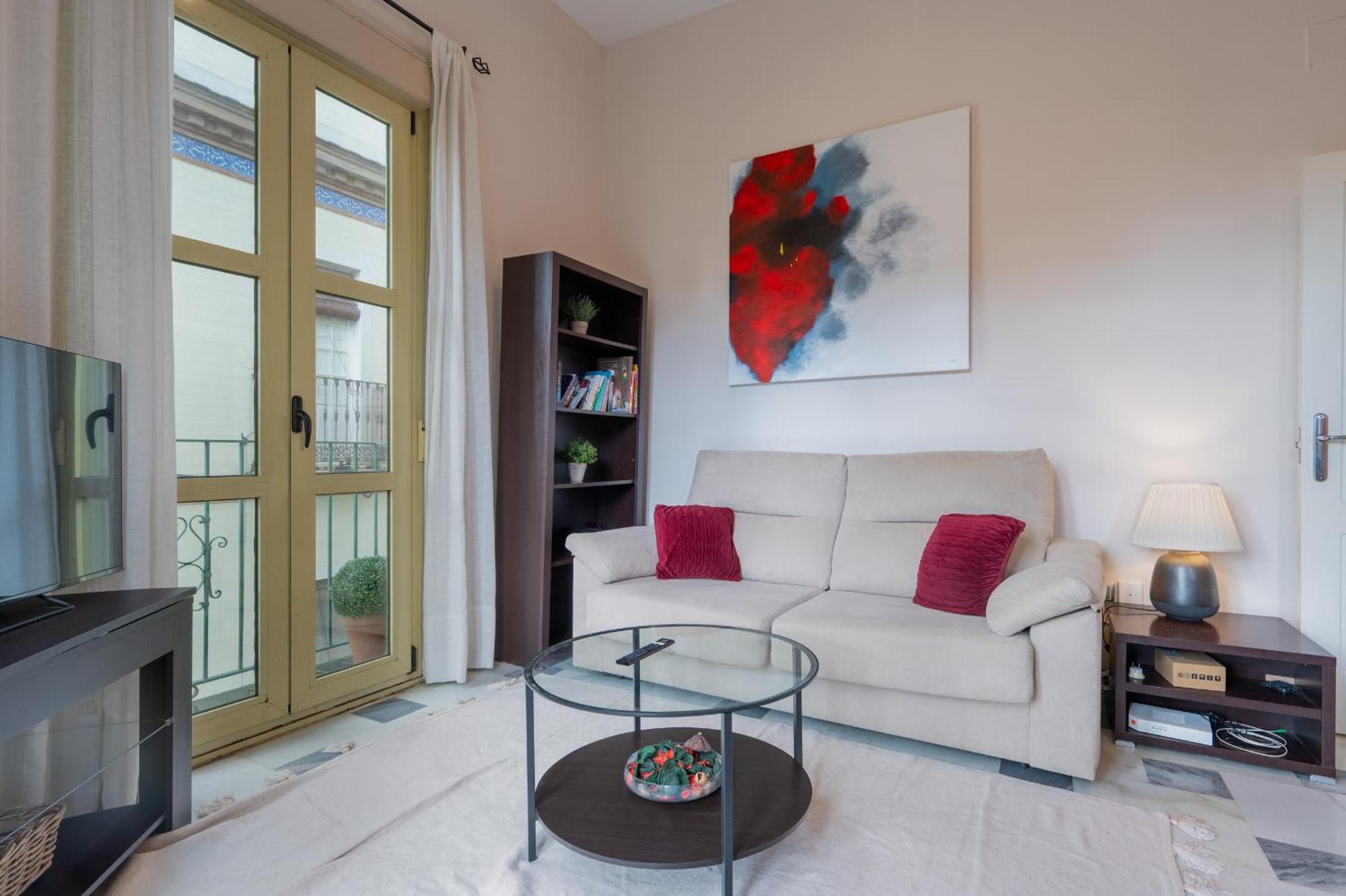 San Julian Apartment Sevilla Eksteriør billede