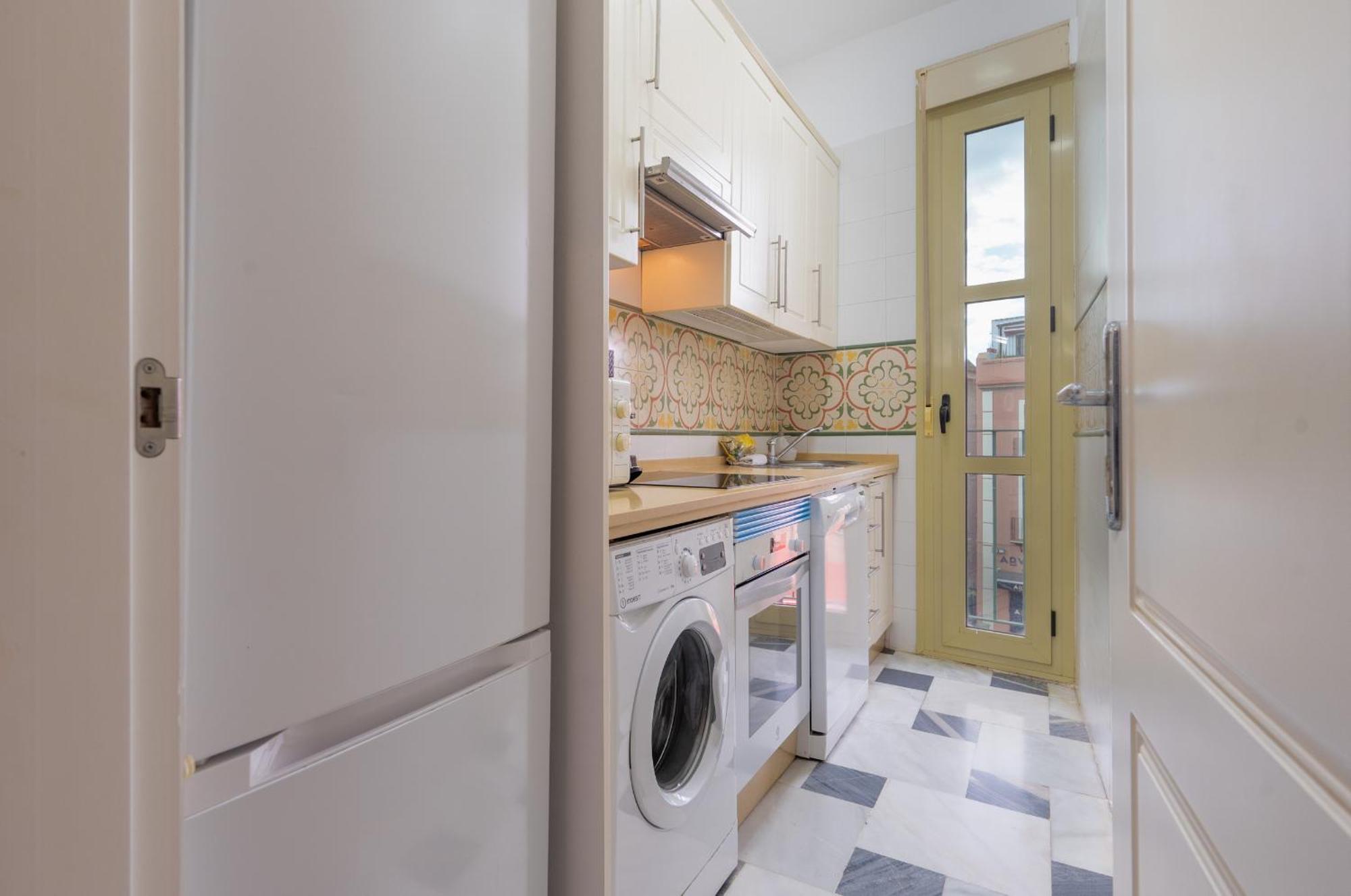 San Julian Apartment Sevilla Eksteriør billede