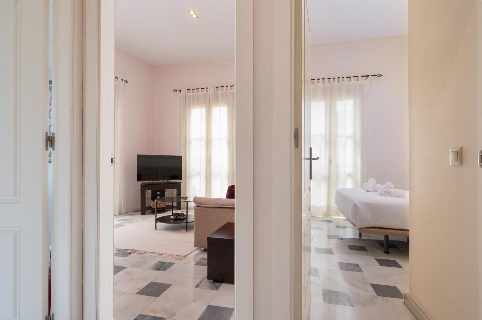San Julian Apartment Sevilla Eksteriør billede
