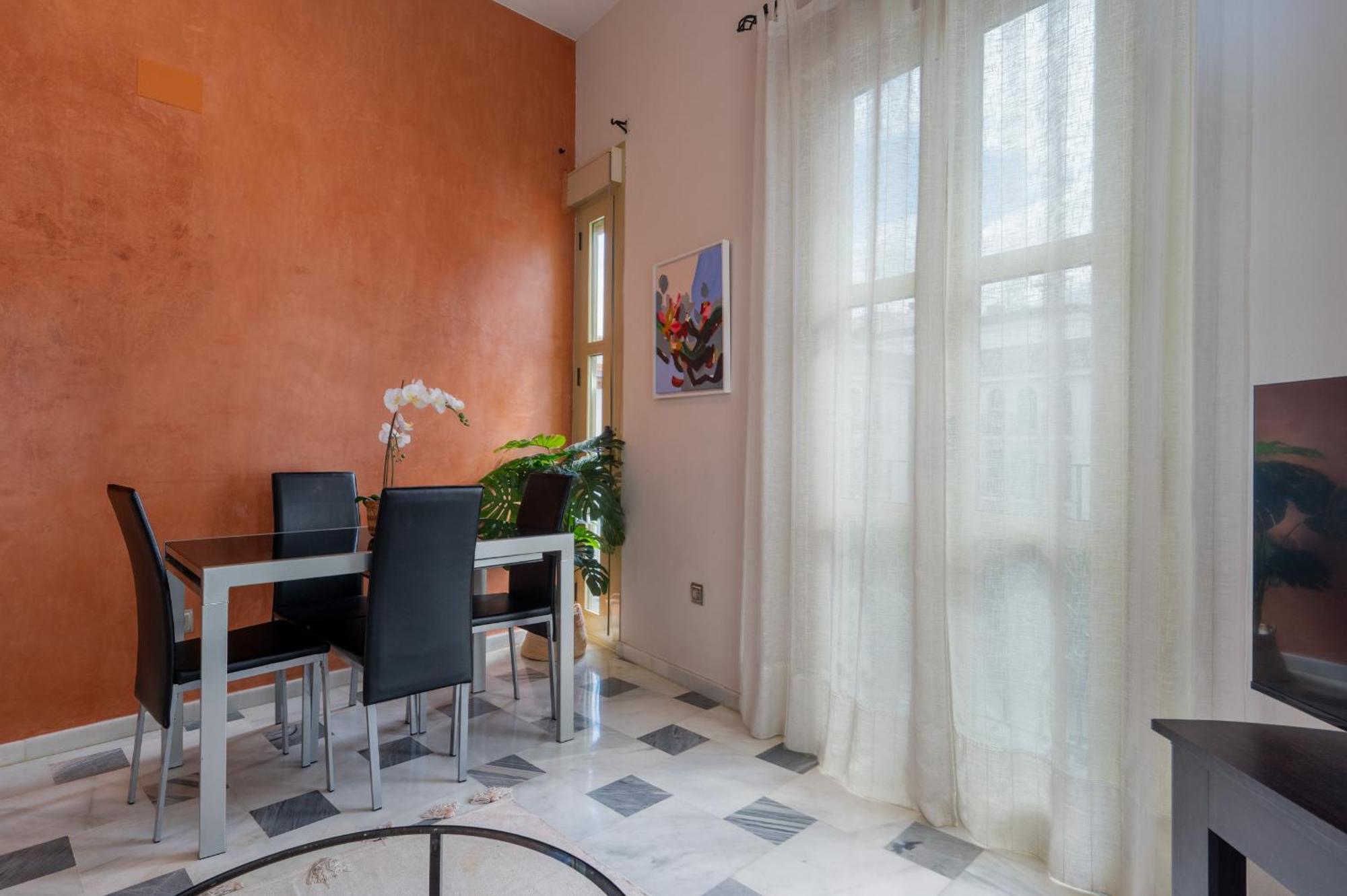San Julian Apartment Sevilla Eksteriør billede