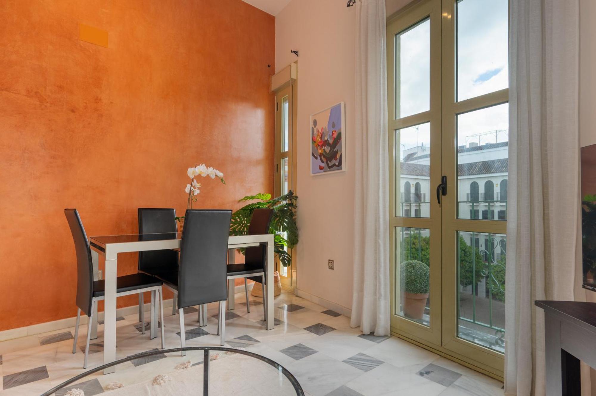 San Julian Apartment Sevilla Eksteriør billede