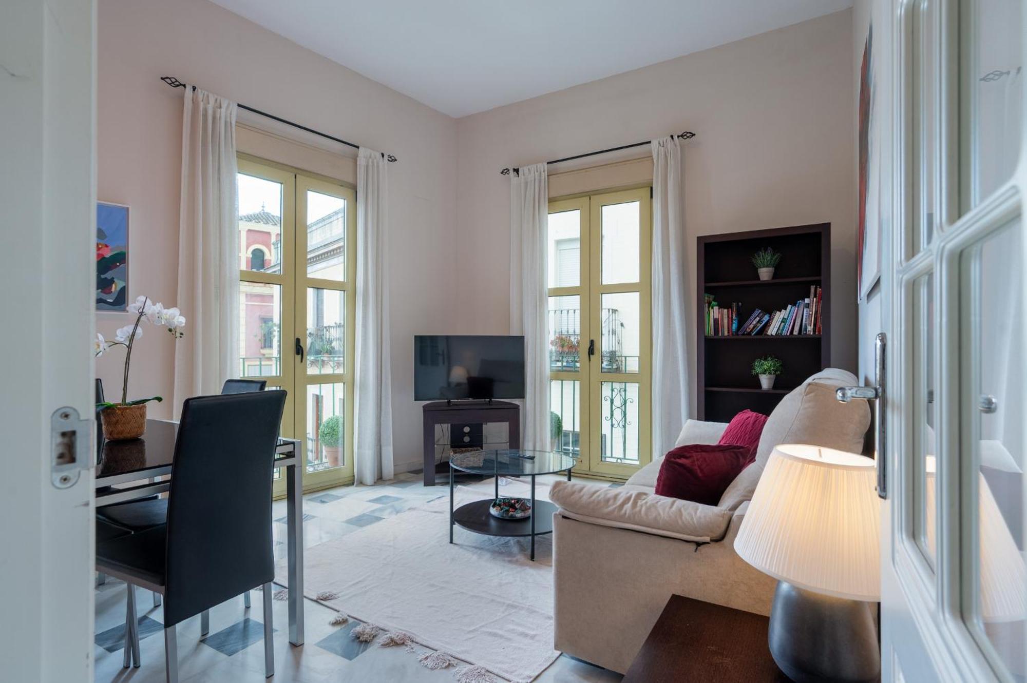 San Julian Apartment Sevilla Eksteriør billede