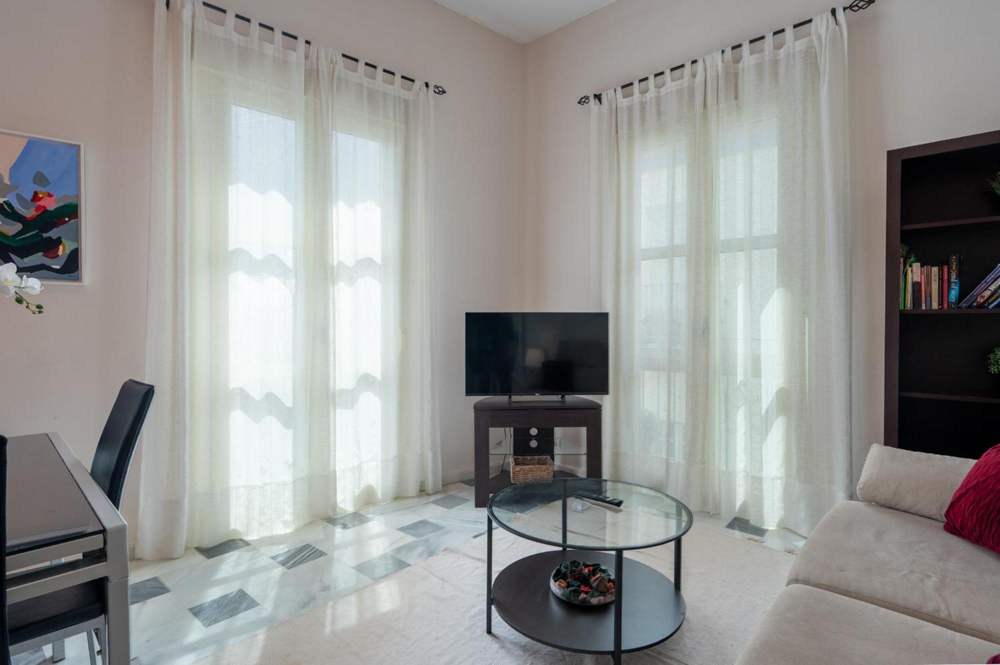 San Julian Apartment Sevilla Eksteriør billede