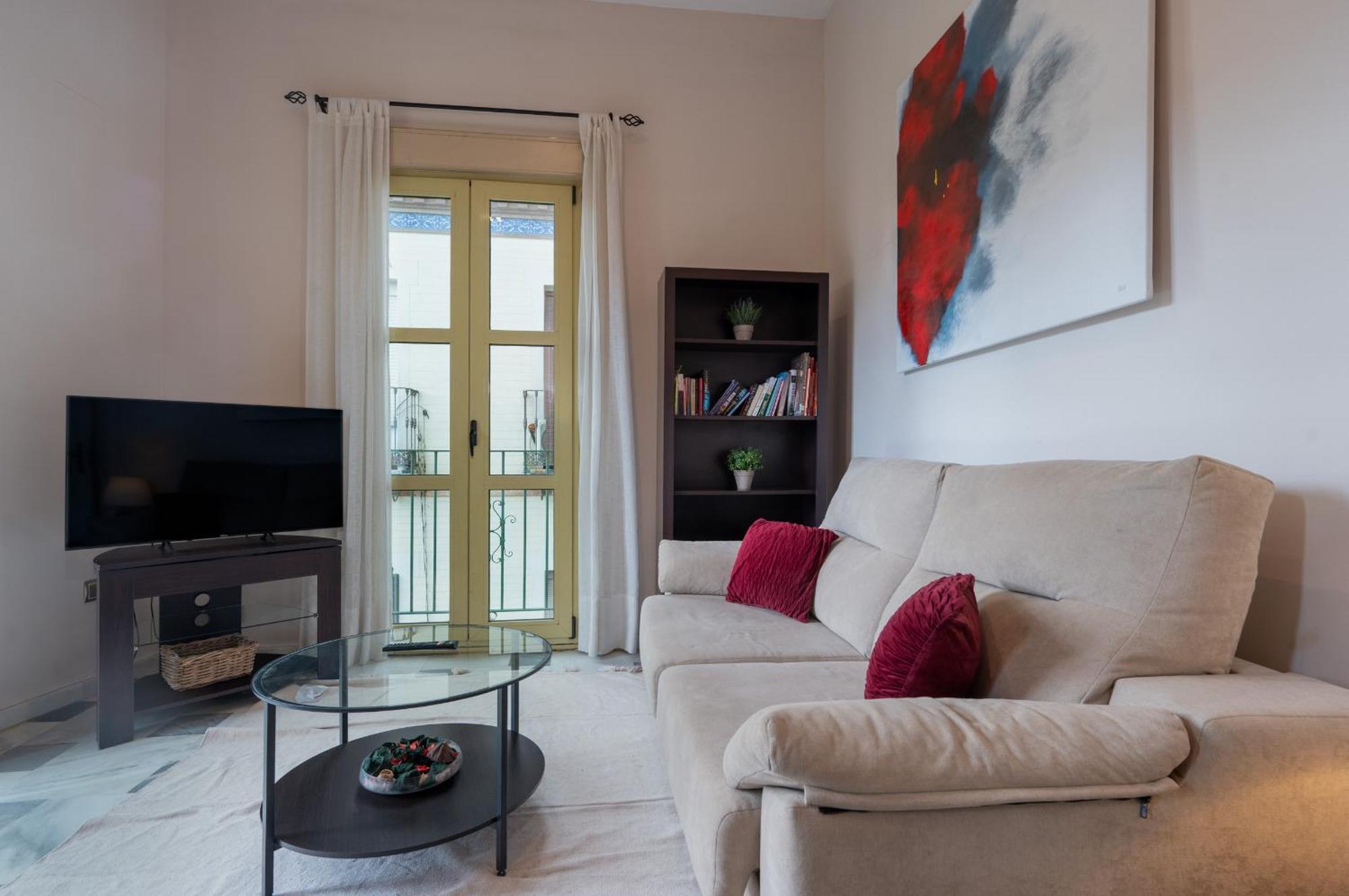 San Julian Apartment Sevilla Eksteriør billede