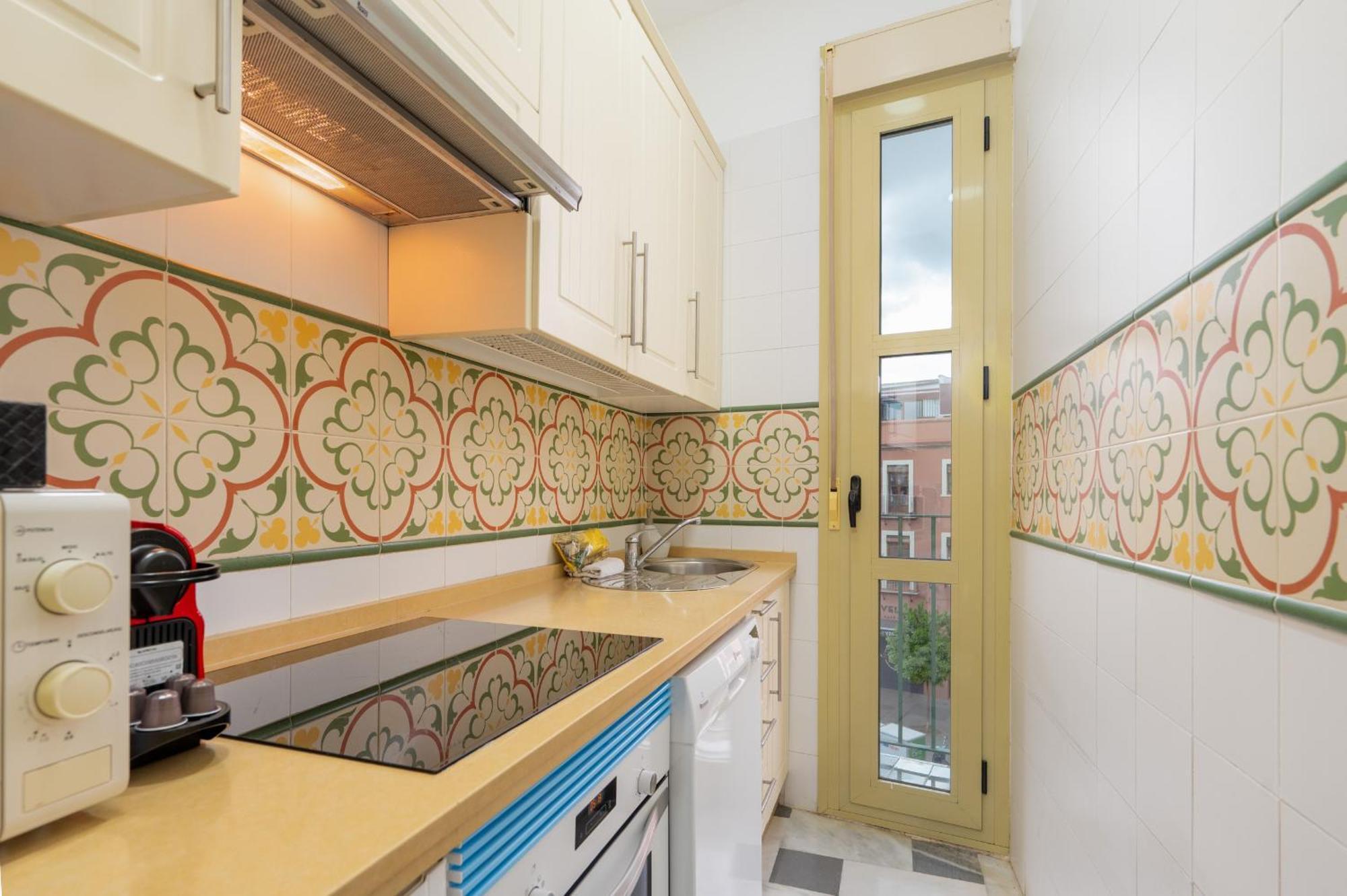 San Julian Apartment Sevilla Eksteriør billede